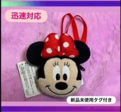 新品未使用♡ディズニー　ミニーマウスポーチ