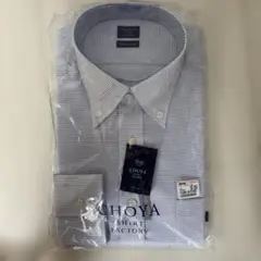CHOYA shirt factory メンズ長袖ワイシャツ サイズ40-78