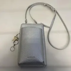 BAYFLOW ベイフロー スマホショルダー シルバー 完売品のサムネイル