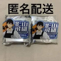 ハイキュー タワレコカフェ 描き下ろしアクリルネームバッジコレクション 影山飛雄