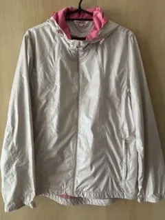 LEMIORE レディース フルジップ ジャンパー ウィンドブレーカー LL