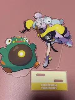 N＆レシラム アクスタ Pokemon Trainers ポケモンセンター - メルカリ
