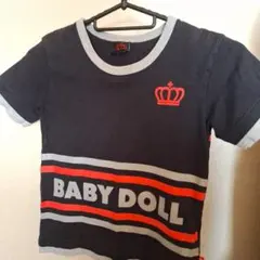 BABYDOLL　ミッキーTシャツ　120cm