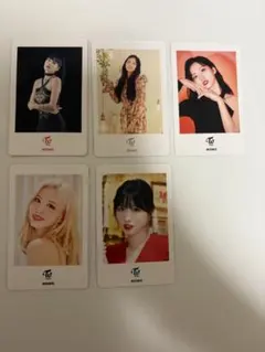 TWICE モモ フォトカードセット