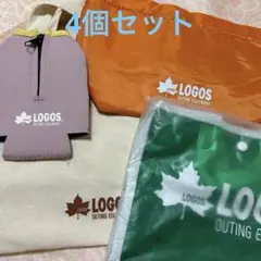 LOGOS ランチバッグ&ミニトートバッグなど　4個セット
