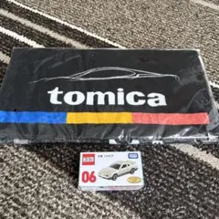 トミカくじ　日産シルビア 06 フェイスタオル12