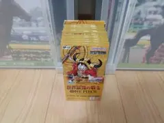 世界最強の戦士 未開封BOX テープ付き プロモ付き - メルカリ