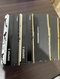 【まとめ売り】RAM メモリー 16GB×4 計64GB DDR4