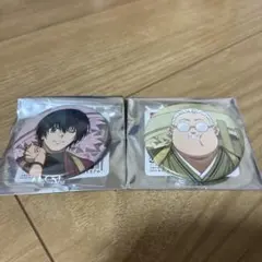 サカモトデイズ　丸窓　トレーディング缶バッジ　南雲　坂本