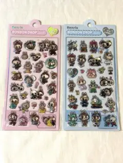 【新品】ラブブSanrio BONBON DROP シール 2枚セット