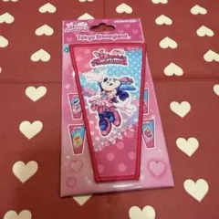 ディズニー　パルパルーザ　ミニーのファンダーランド　ワッペンアクセサリー