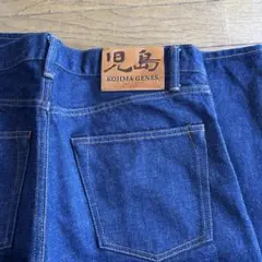 SAMURAIJENS☆S500AX18oz☆藍＋☆ポケットステッチ有☆34