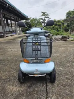 スズキ セニアカー ブルー 実働 中古 シニアカー 電動カート - メルカリ