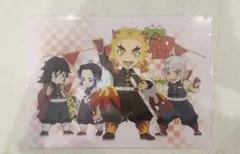 鬼滅の刃 煉獄杏寿郎 誕生祭2021 クリアファイル