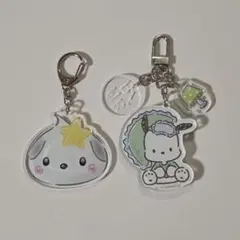 ポチャッコ アクリルキーホルダー ほっぺちゃん ByUR