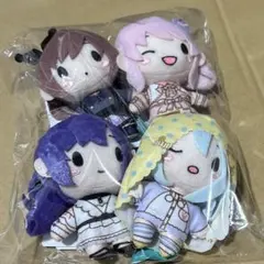 プロジェクトセカイ　ふわぷちマスコット　ニーゴサンリオコラボ　コンプリートセット