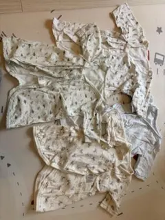 アカチャンホンポ　新生児用 コンビ肌着 50-60