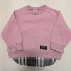 BREEZE ピンク トレーナー サイズ90