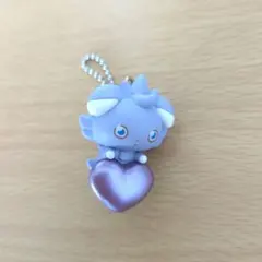 ポケピース ニャスパー きらめきハートキーホルダー