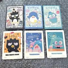 サンリオ コレクターズ カード ハンギョドン タキシードサム バッドばつ丸