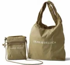 DEAN & DELUCA BRIEFING サコッシュ トートバッグ