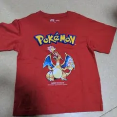 【新品】UT 30周年　ポケモン　リザードン　Tシャツ　120