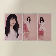 BULLET PINK アイドル写真 3枚セット