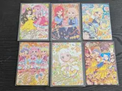 ひみつのアイプリ　無印5弾〜R6弾サインまとめ①