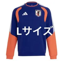 adidas サッカー日本代表ティロ26 スウェットクルーレプリカウェア L