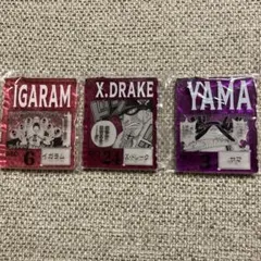 ONE PIECE BASE SHOP アクリル ドレーク他 3点セット