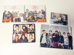 SixTONES　アルバム THE VIBES 初回盤A/B/通常盤 3点セット