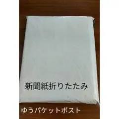 防水シーツ 新聞紙折りたたみ ゆうパケットポスト