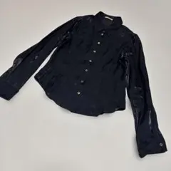 シャツ ブラック COMME CA DU MODE