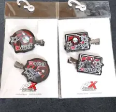 新品未開封 ペルソナ5X P5X マルチクリップ 2点 ワンダー カトル セット