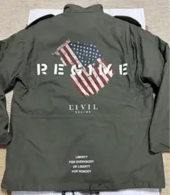 【希少】M65 CIVIL REGIME ミリタリージャケットのサムネイル