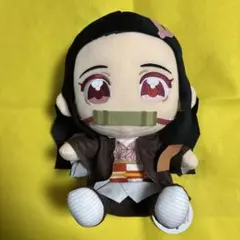 鬼滅の刃 ぬいぷりけ おすわりBIGぬいぐるみ 竈門禰豆子