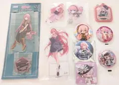 ボカロ 巡音ルカ ぷかっしゅシリーズ グッズ3点セット - メルカリ