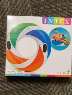 インテックス INTEX 浮き輪 未使用 新品