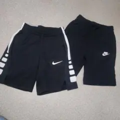 Nike ブラック ハーフパンツ Sサイズ