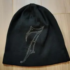 TORNADO MARTブラックビーニー