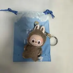 Kasing Labubu ぬいぐるみ キーホルダー &