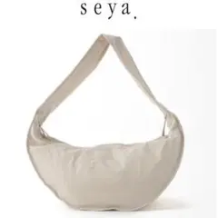 セヤ SEYA. ショルダーバッグ ZERO BAG - メルカリ セヤSEYA. ショルダーバッグZERO BAG
