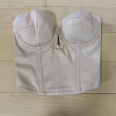 BRIDALIUM MUE ブライダルインナー ショートビスチェ D70