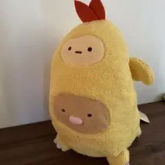 すみっコぐらし ぬいぐるみXL プレミアム エビフライドン