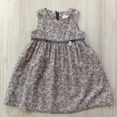 タルティーヌエショコラ 花柄ノースリーブワンピース