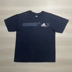 00's adidas Logo Print T-Shirt
