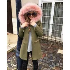 Rady❤ミリタリーチェスターコート