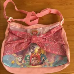 プリキュア リボン付きショルダーバッグ