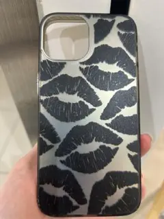 キスマークデザイン iPhoneケース