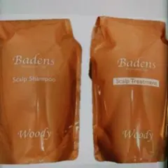 Badens スカルプシャンプー & トリートメント